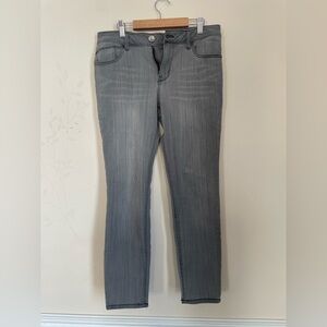 1822 Denim Women's Skinny Jeans in Gray - 12